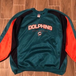 Miami Dolphins Pull Over Sweater